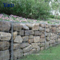 Boîte de gabion soudée par 1x1x2 galvanisée par prix bon marché